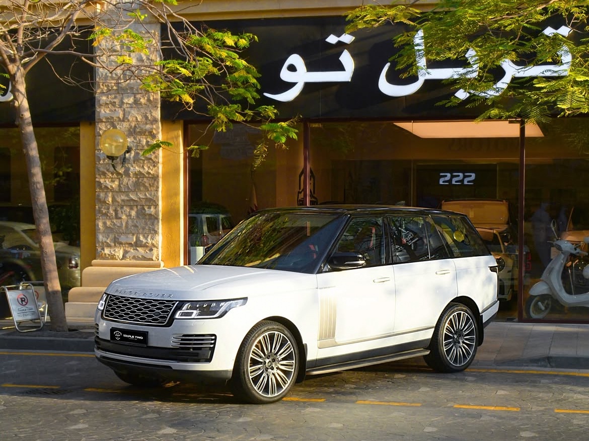 Land Rover Range Vogue Autobiography