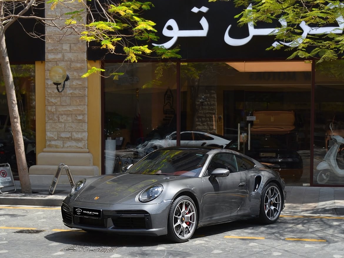 Porsche 911 Turbo 