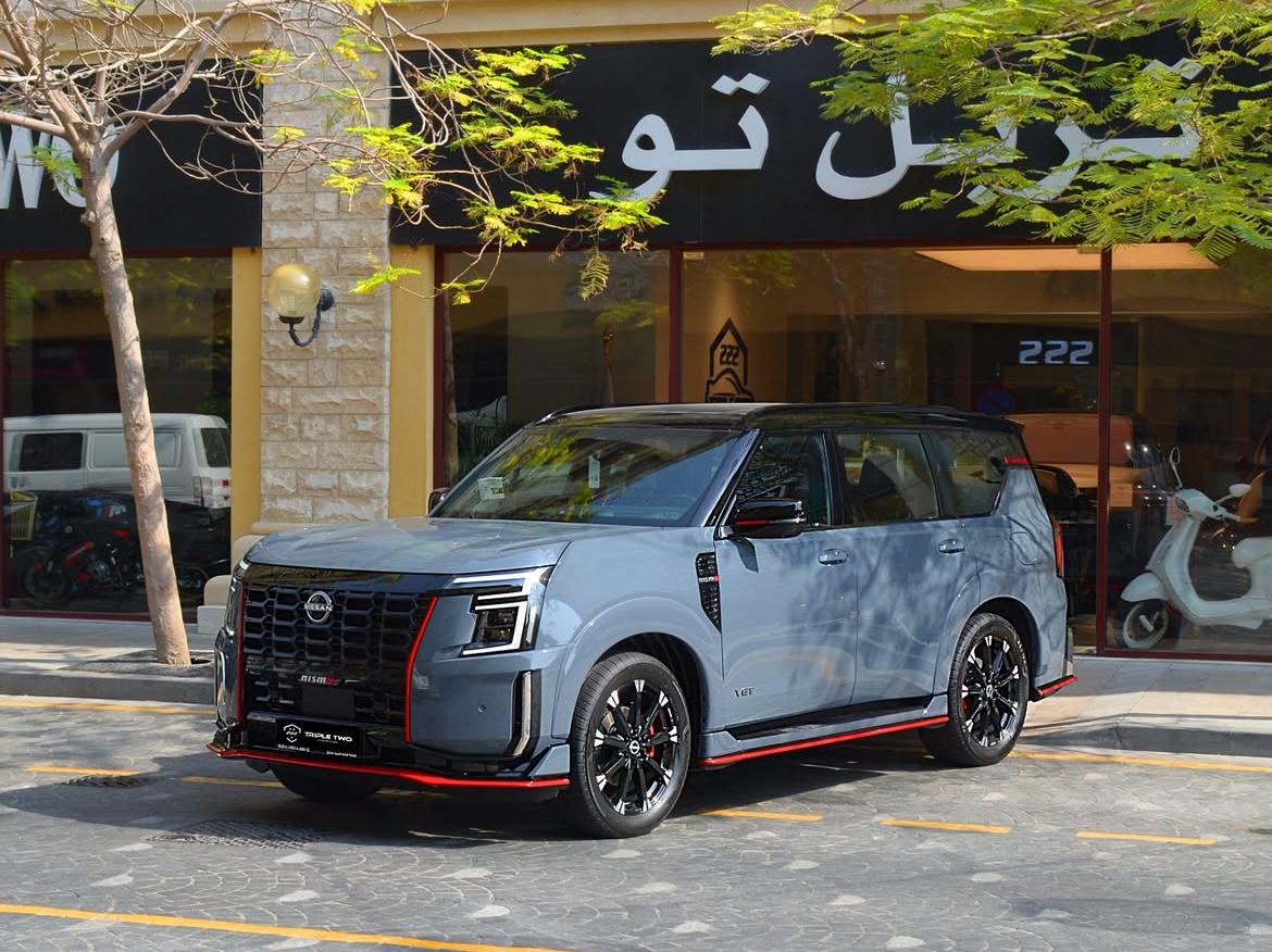 Nissan Patrol Nismo