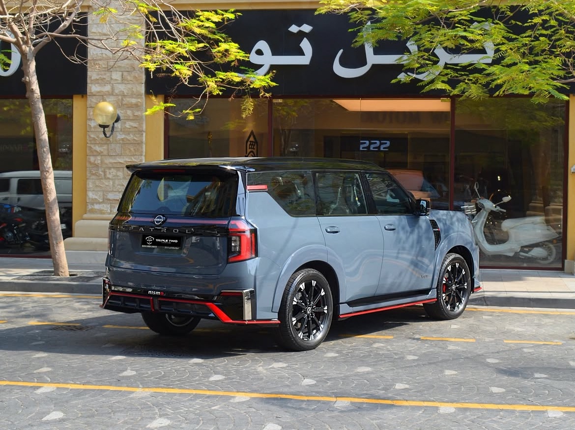 Nissan Patrol Nismo - Image 3