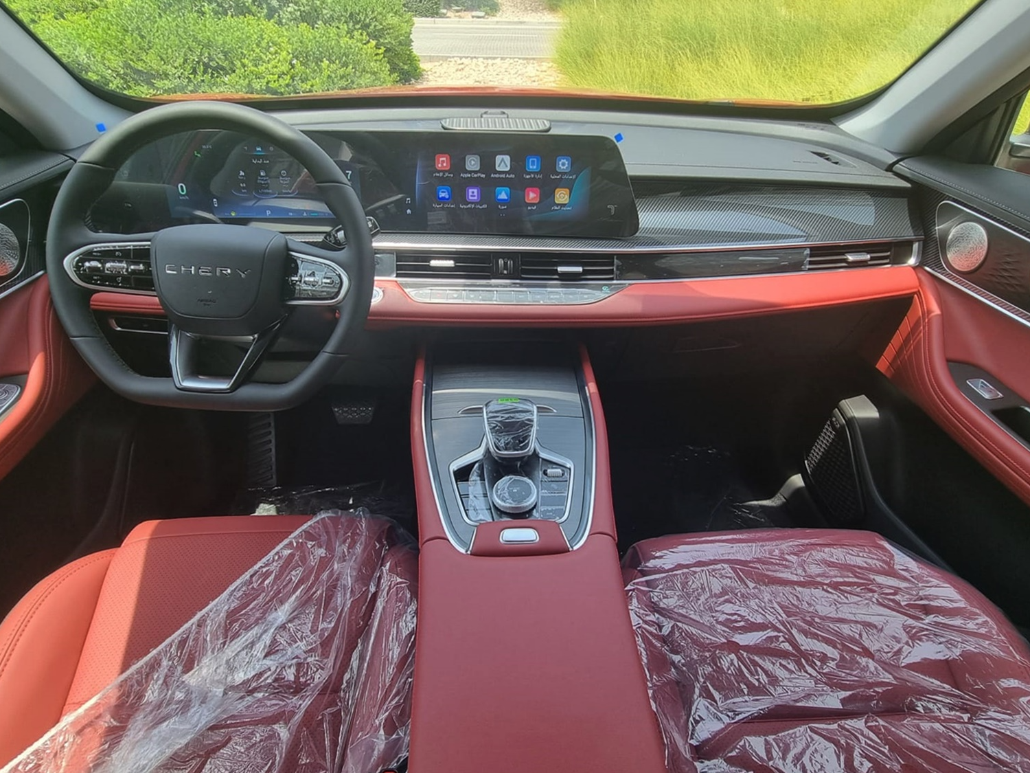 CHERY tiggo 7 — photo 12 for sale in Qatar