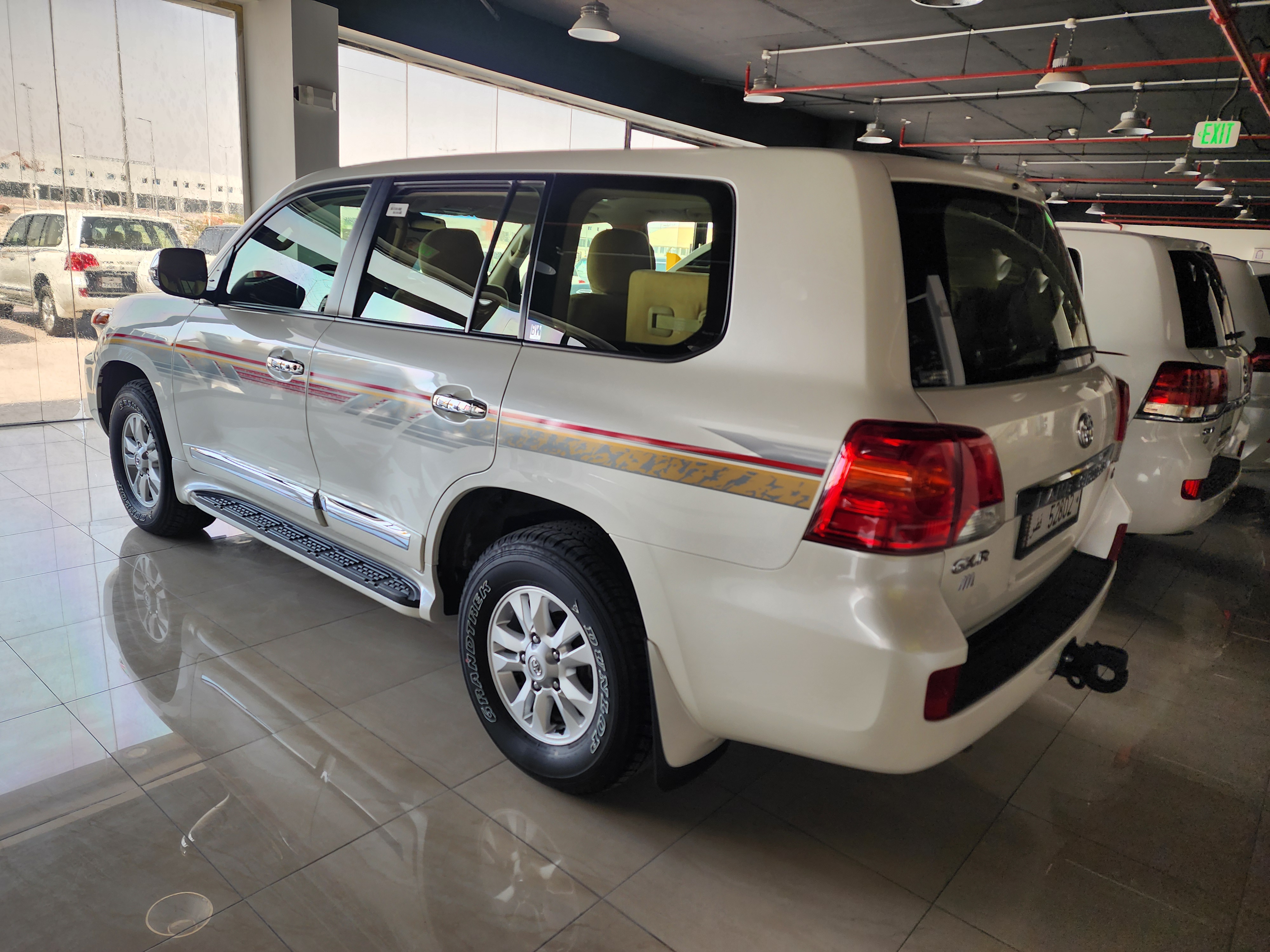 Toyota Land Cruiser GX.R - Image 4