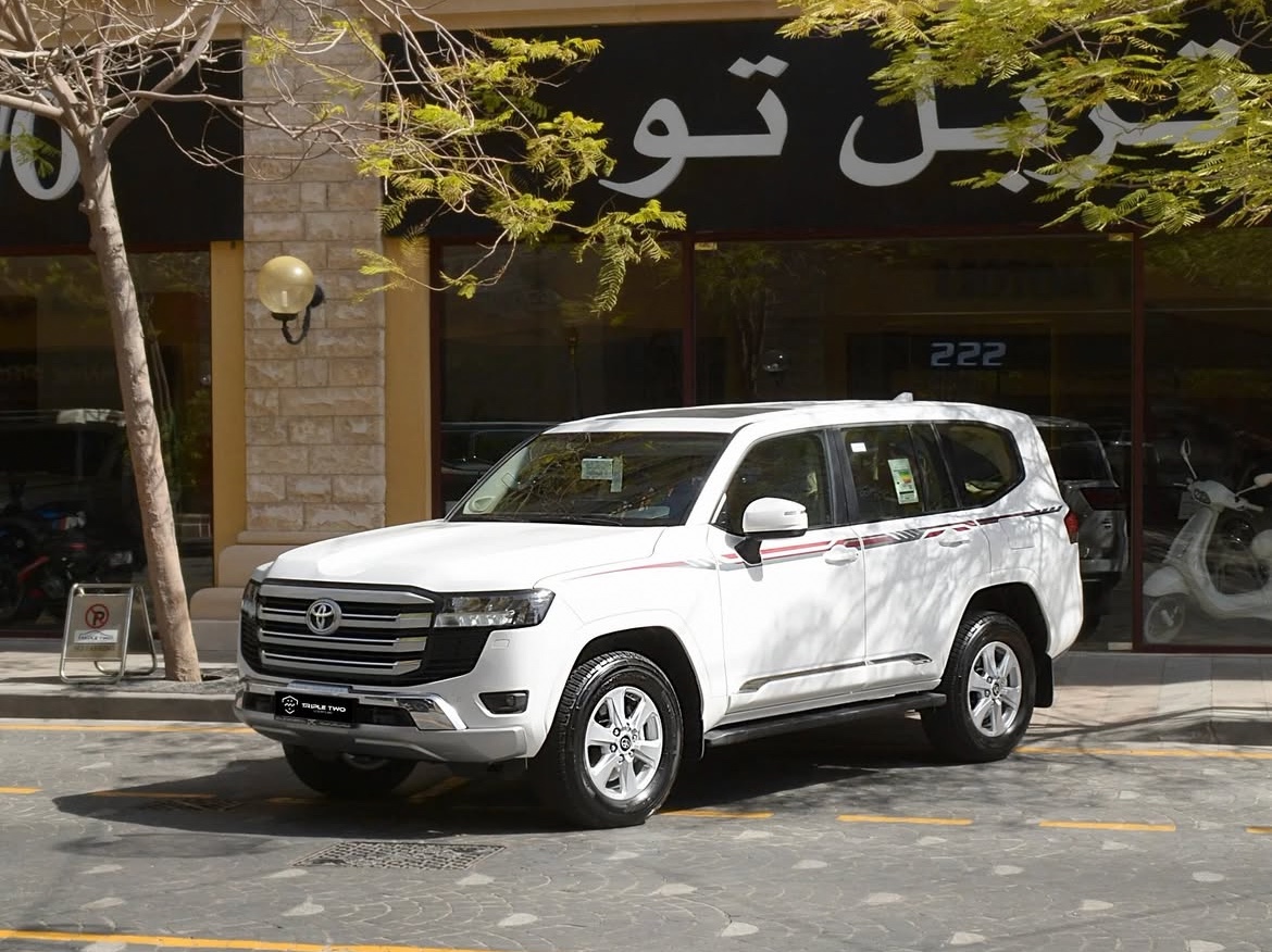 Toyota Land Cruiser GXR v6