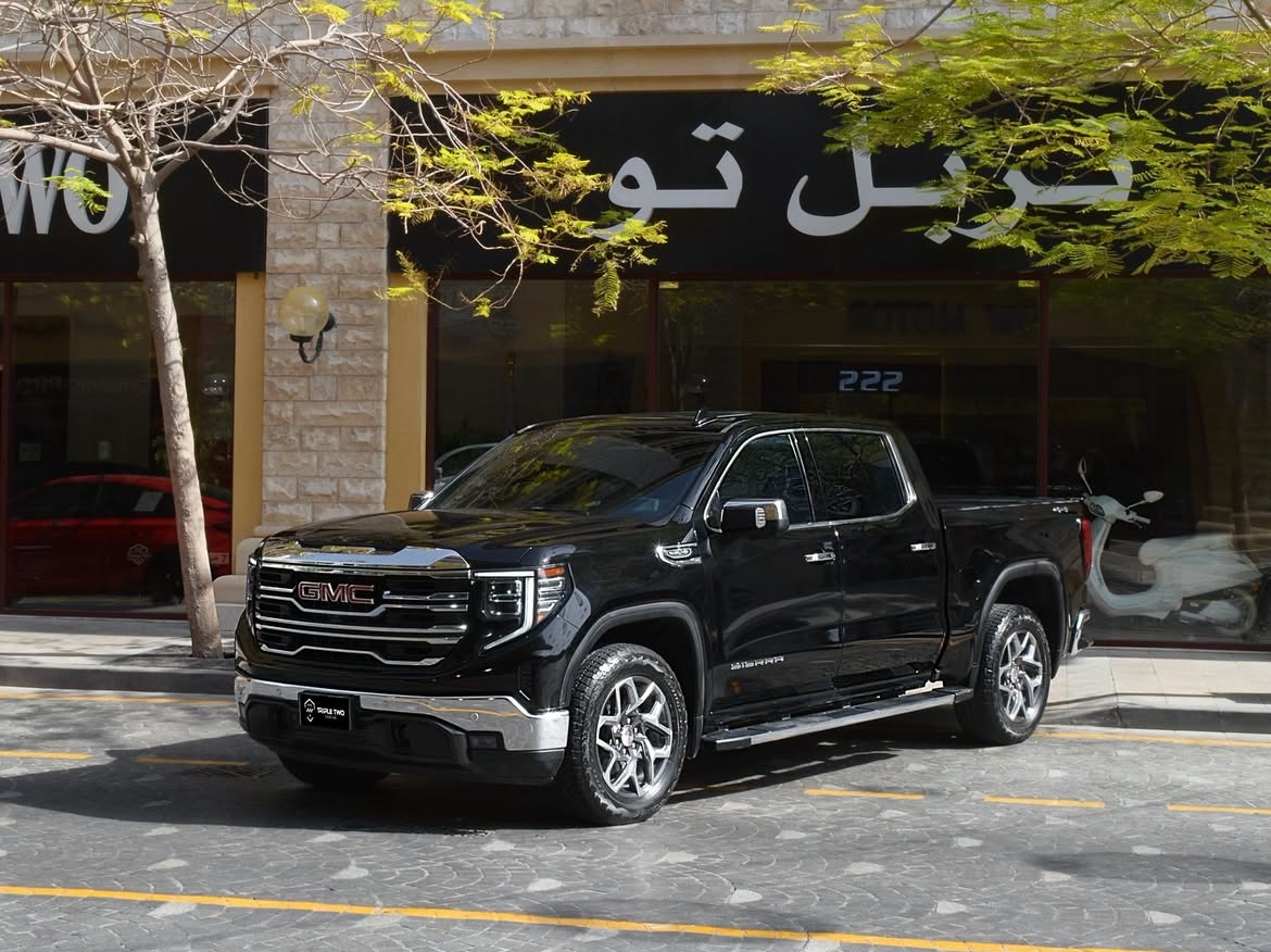 GMC Sierra SLT