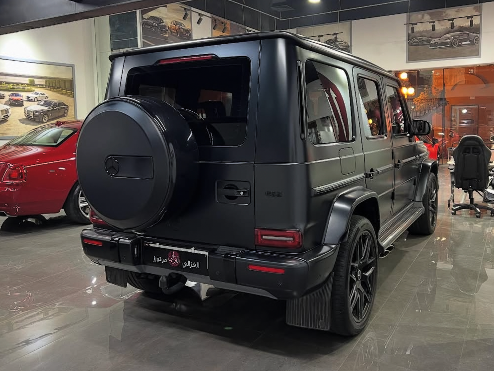 Mercedes-Benz G-Class 63 AMG 2020 - Image 4