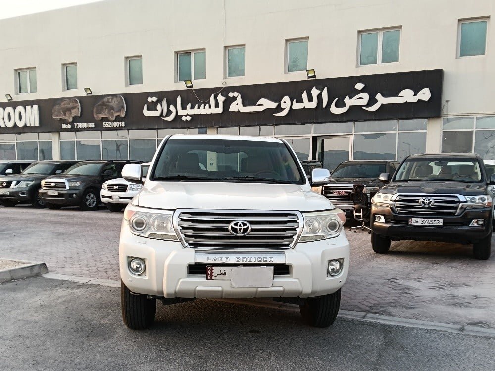 Toyota Land Cruiser VX.R 2012 - Image 2