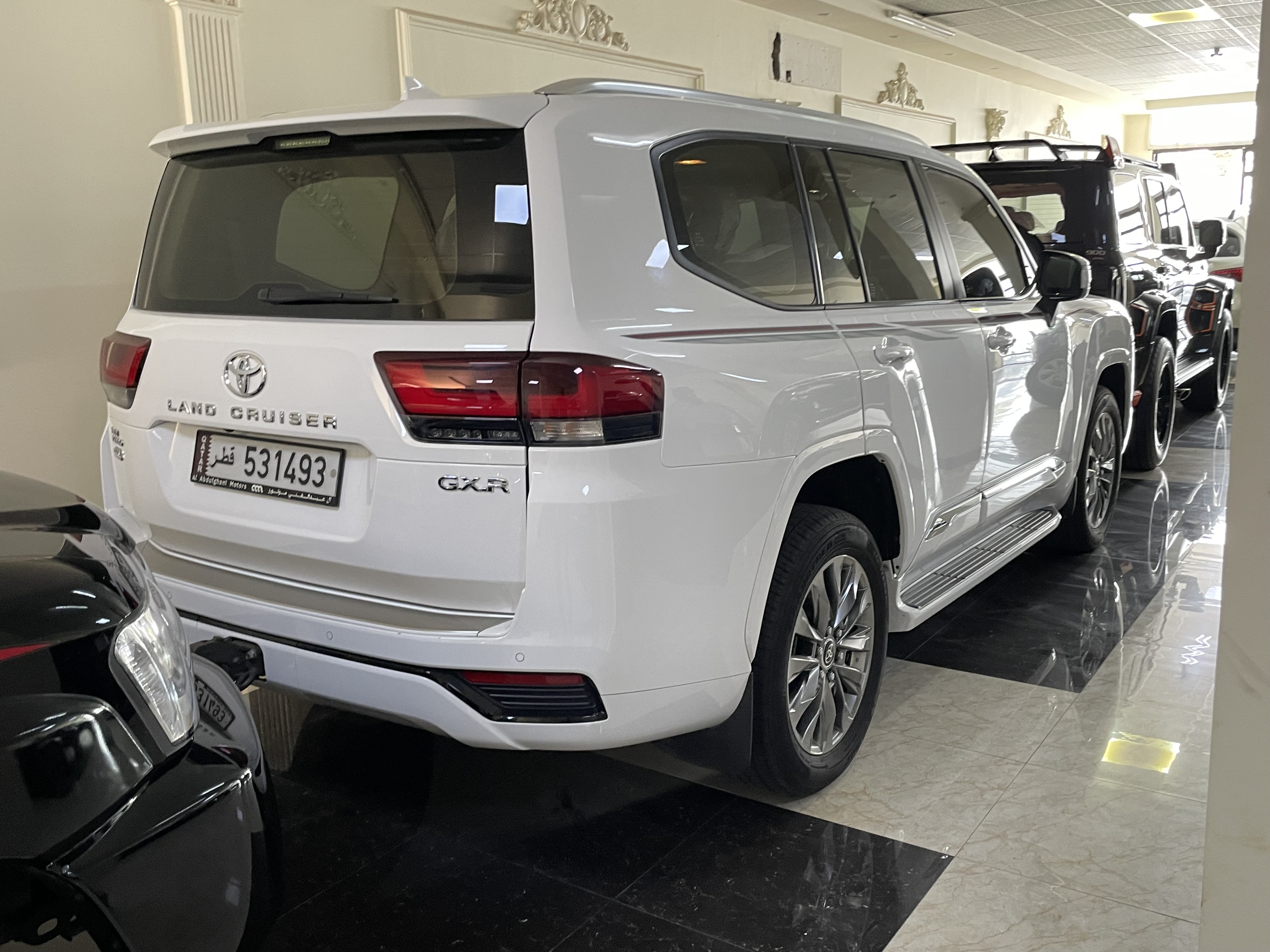 Toyota Land Cruiser GX.R 2022 - Image 2