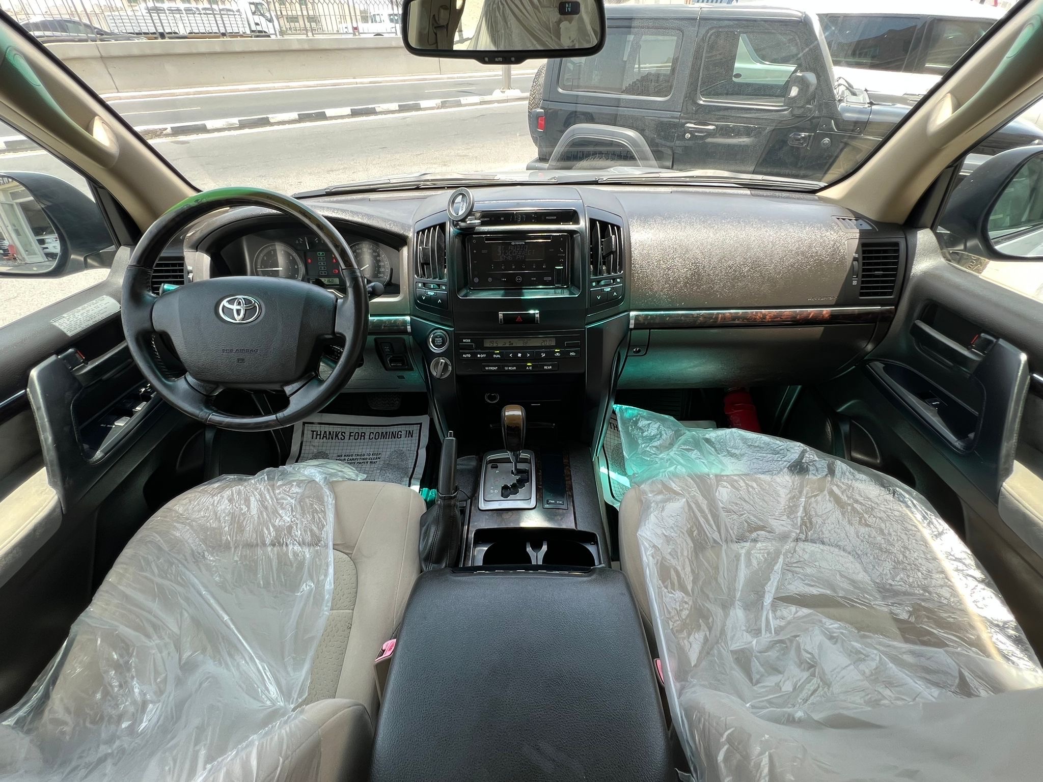 تويوتا لاند كروزر جي اكس ار v8 2008 - Image 4
