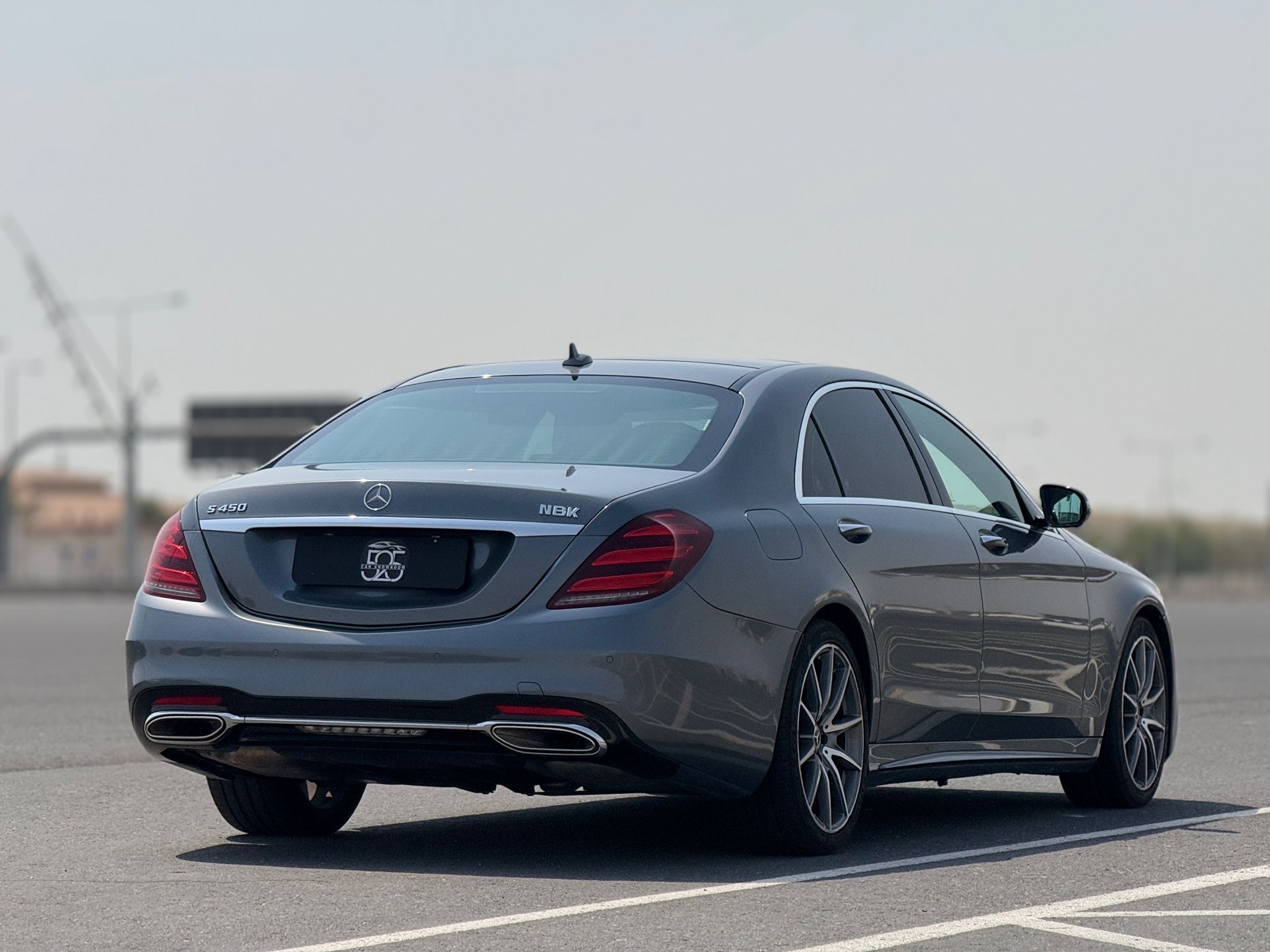 مرسيدس بنز S-Class Sedan 450 AMG 2019 - Image 3