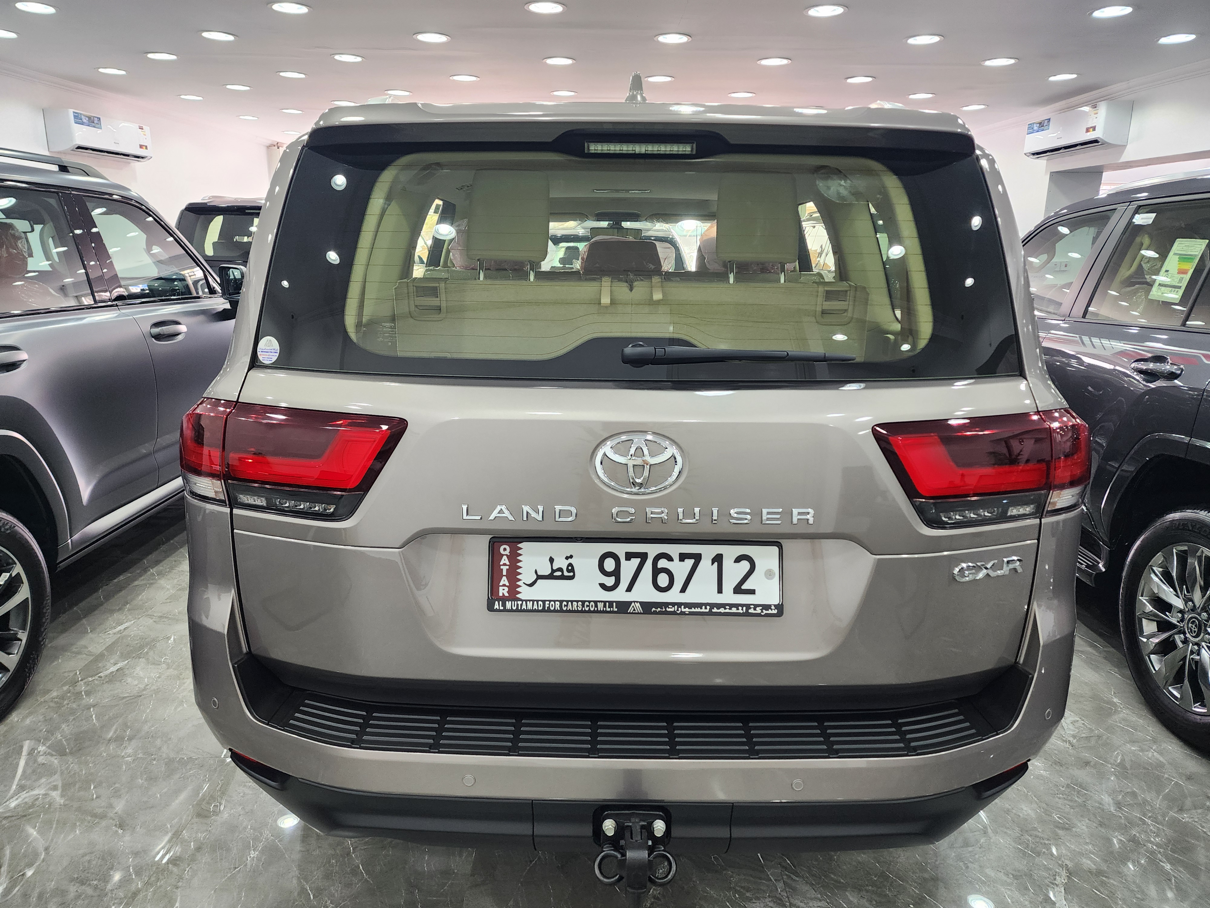 Toyota Land Cruiser GX.R 2025 - Image 2