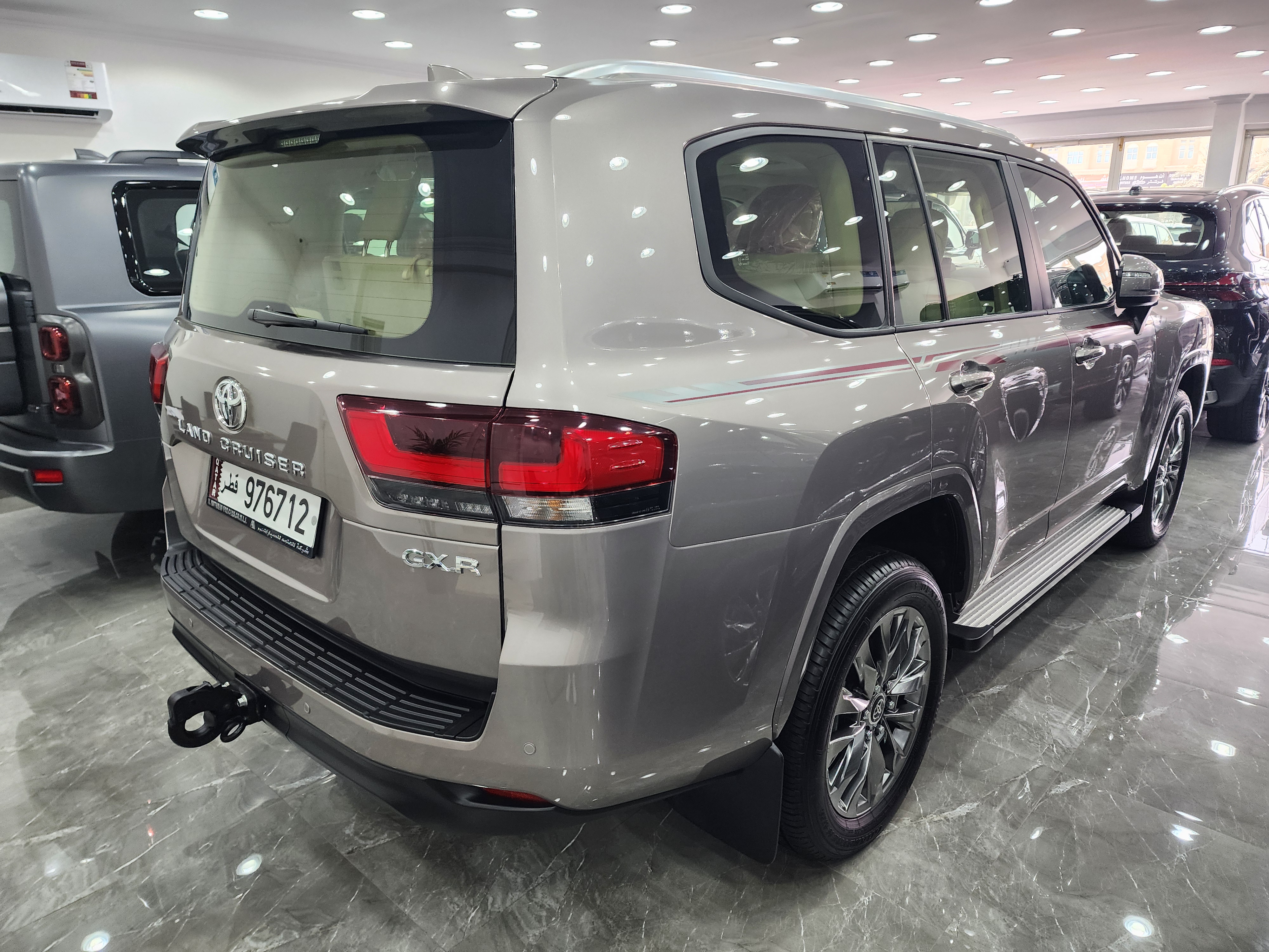 Toyota Land Cruiser GX.R 2025 - Image 4