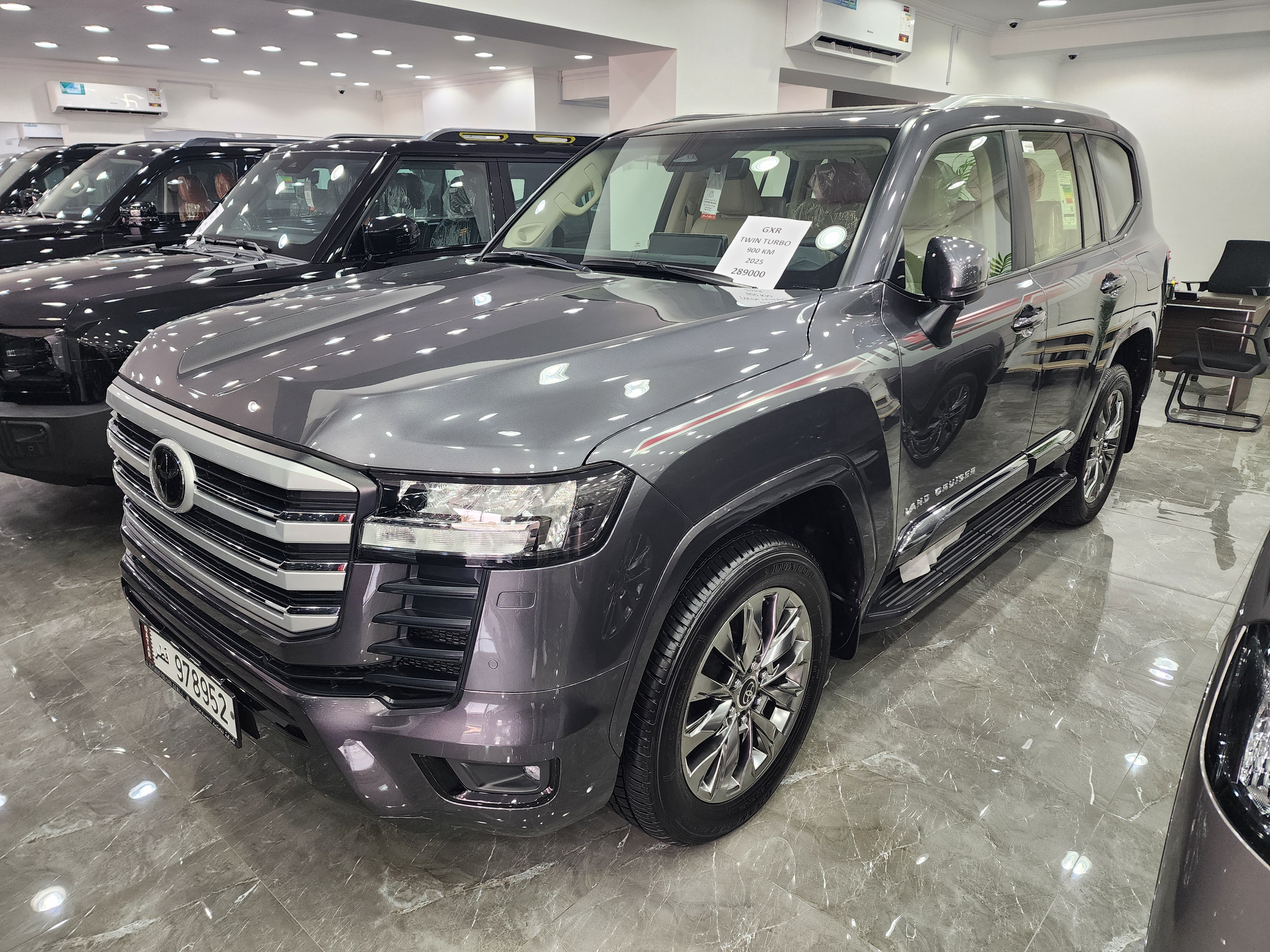 Toyota Land Cruiser GX.R 2025