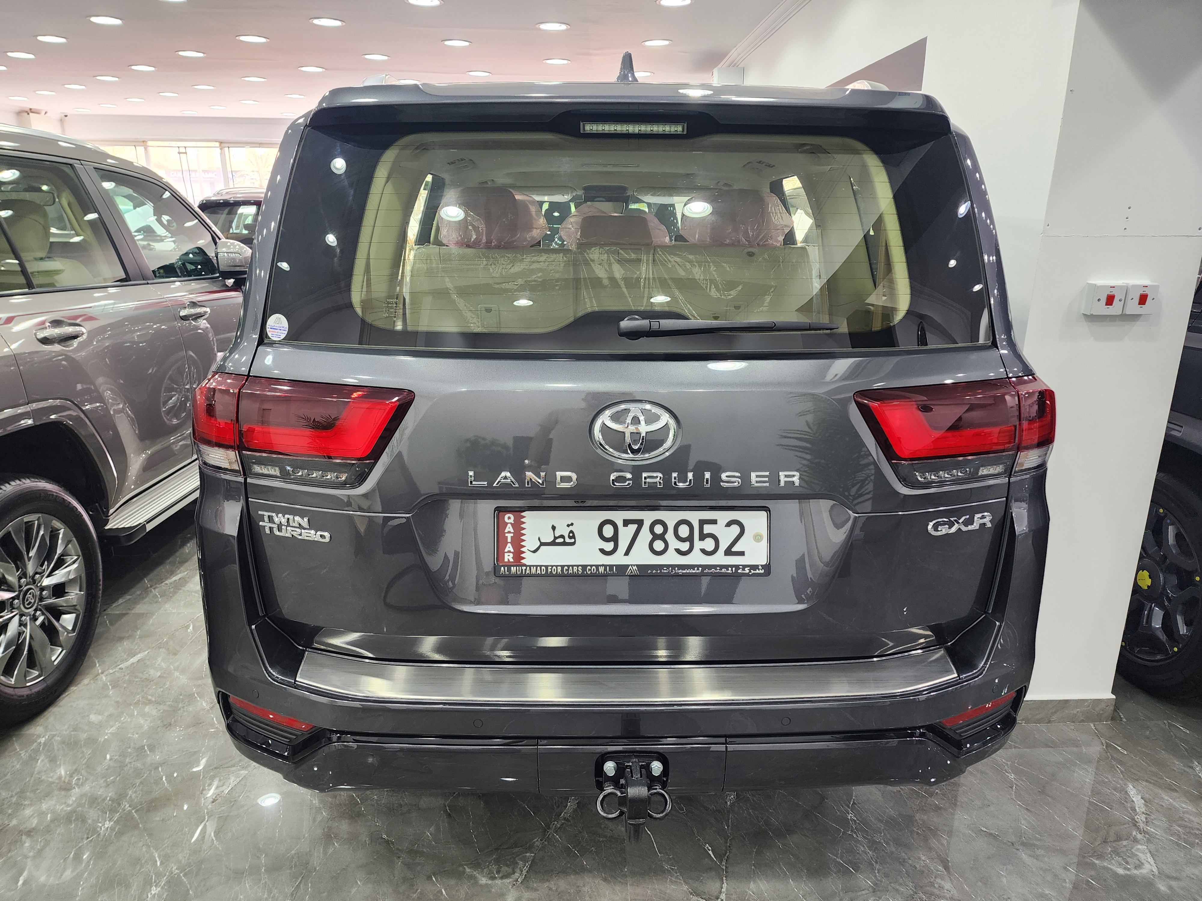 Toyota Land Cruiser GX.R 2025 - Image 4