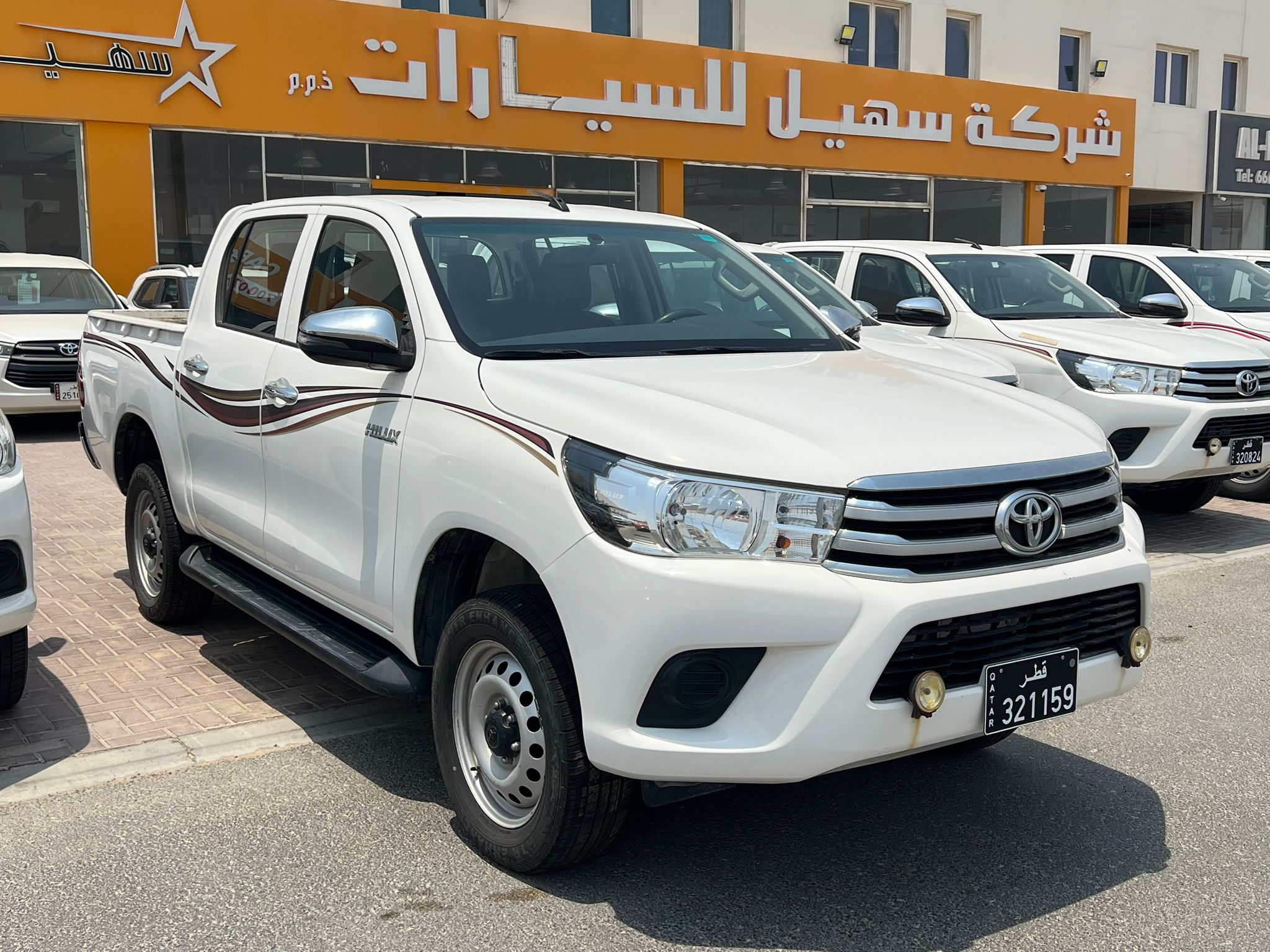 تويوتا هايلكس 2019 - Image 1