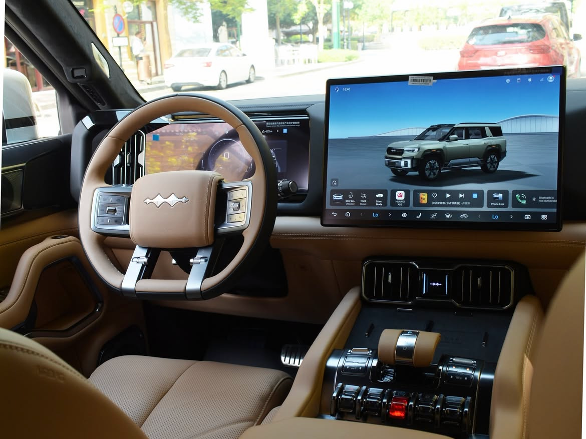 BYD  LEOPARD 8 2025 - Image 4