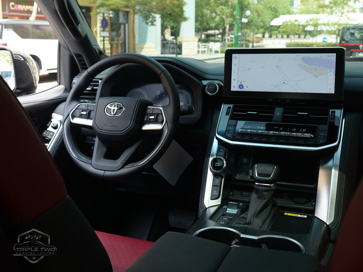 Toyota Land Cruiser VX.R 2025 - Image 4