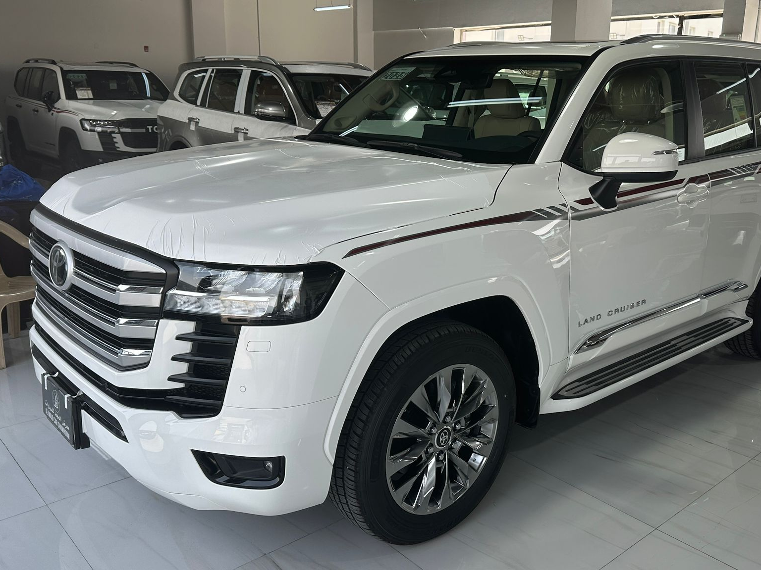 Toyota Land Cruiser GX.R 2025 - Image 3