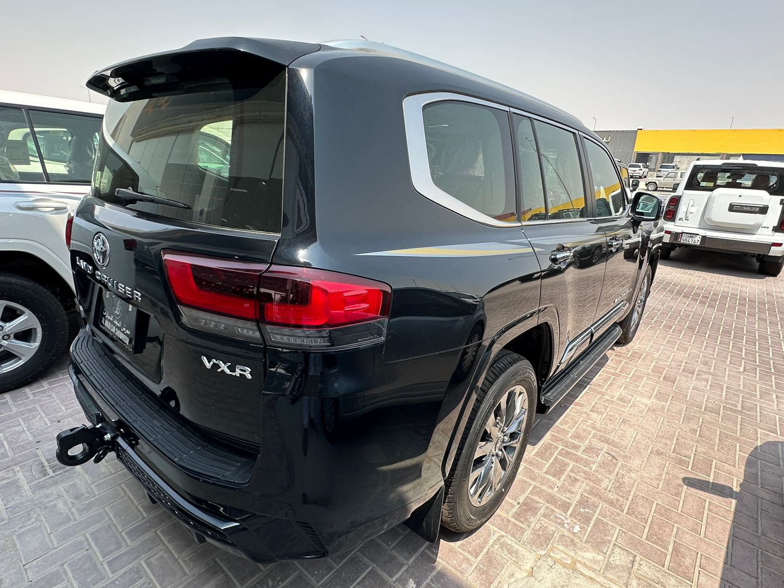 Toyota Land Cruiser VX.R 2024 - Image 4