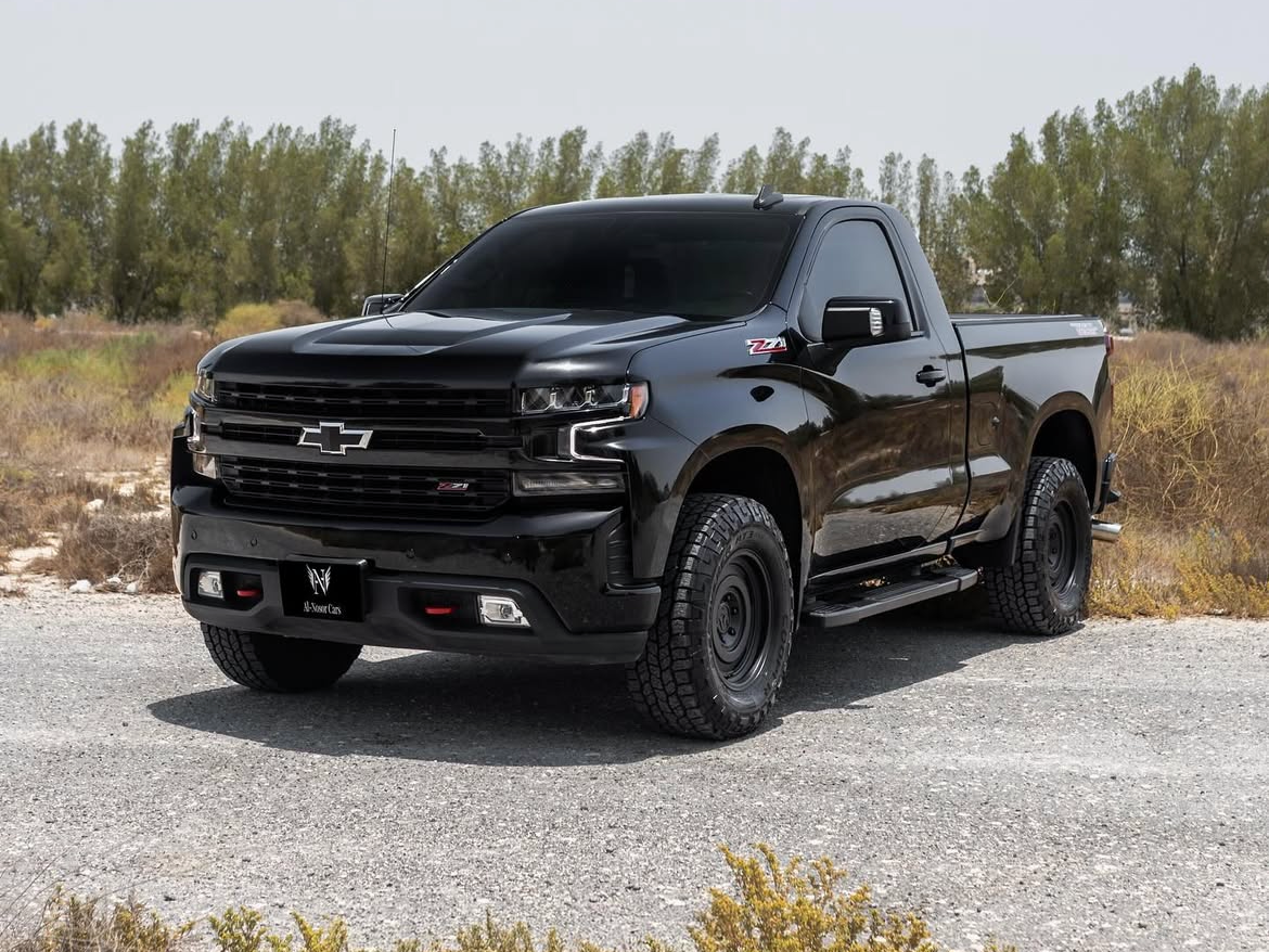Chevrolet Silverado Trailboss  2022 - Image 1