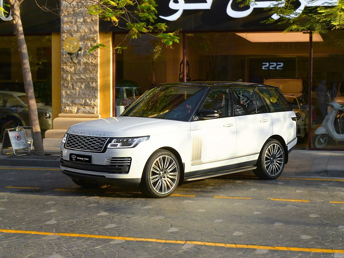 Land Rover Range Vogue Autobiography 2018