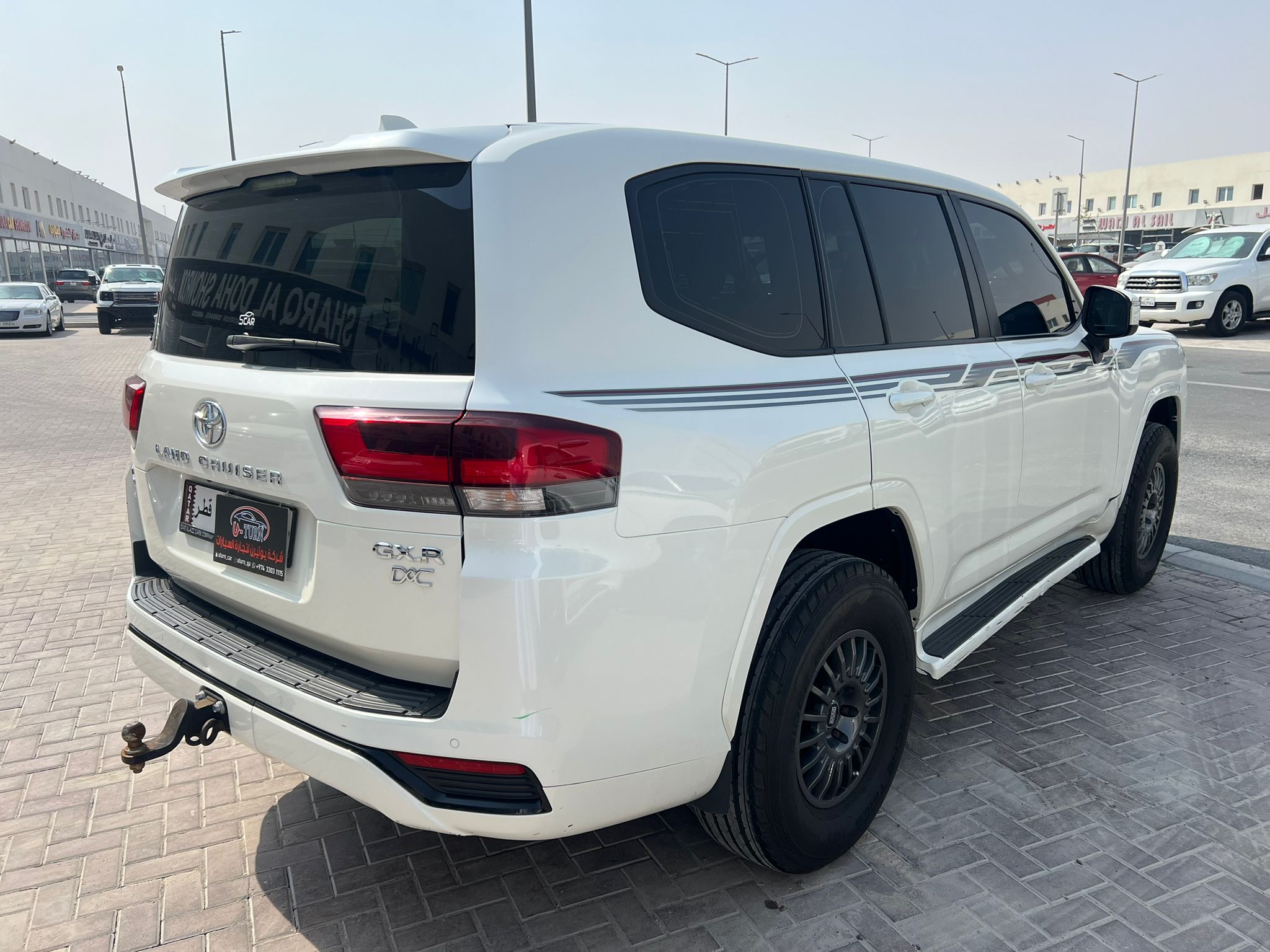 Toyota Land Cruiser GX.R 2023 - Image 2