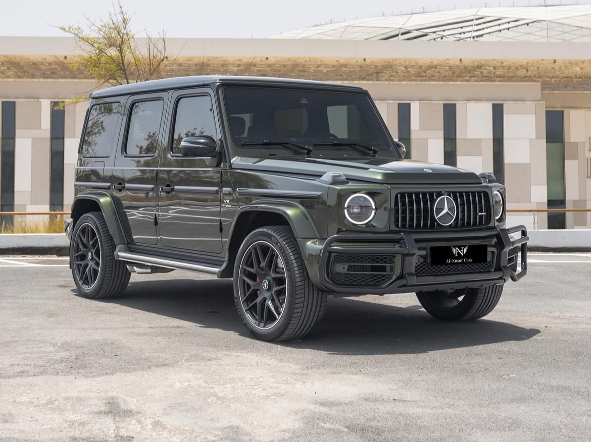 Mercedes-Benz G-Class 63 AMG 2021 - Image 1