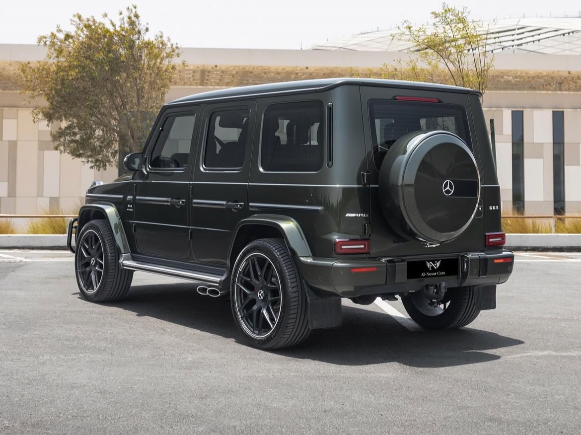 Mercedes-Benz G-Class 63 AMG 2021 - Image 2