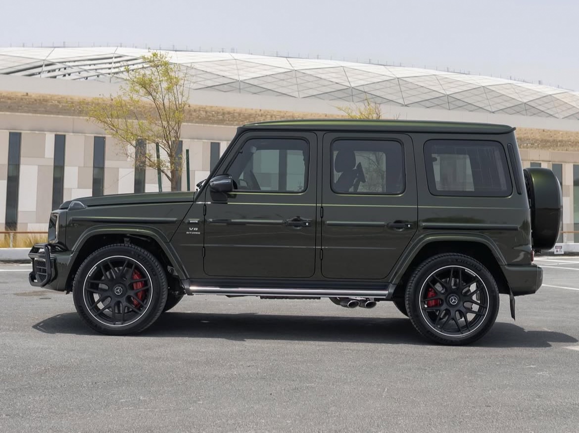 Mercedes-Benz G-Class 63 AMG 2021 - Image 3