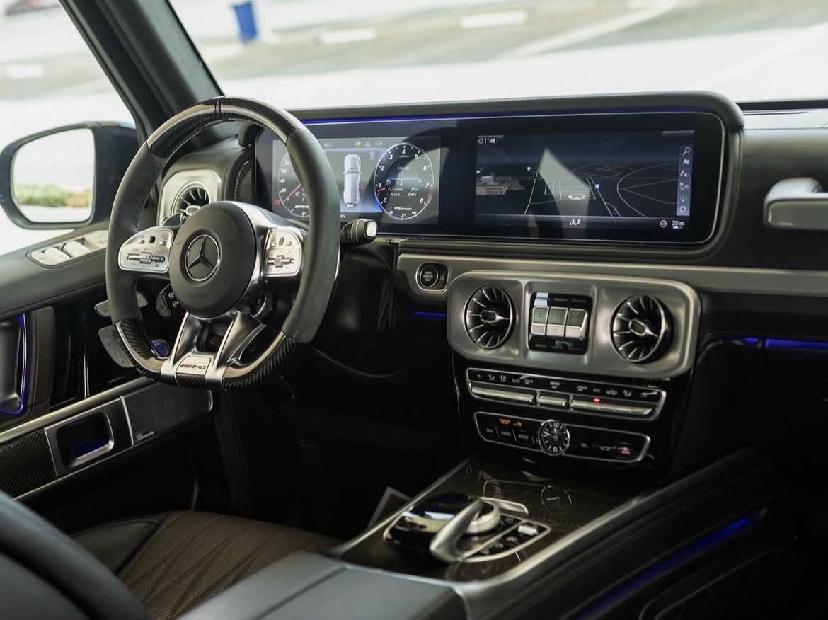 Mercedes-Benz G-Class 63 AMG 2021 - Image 4