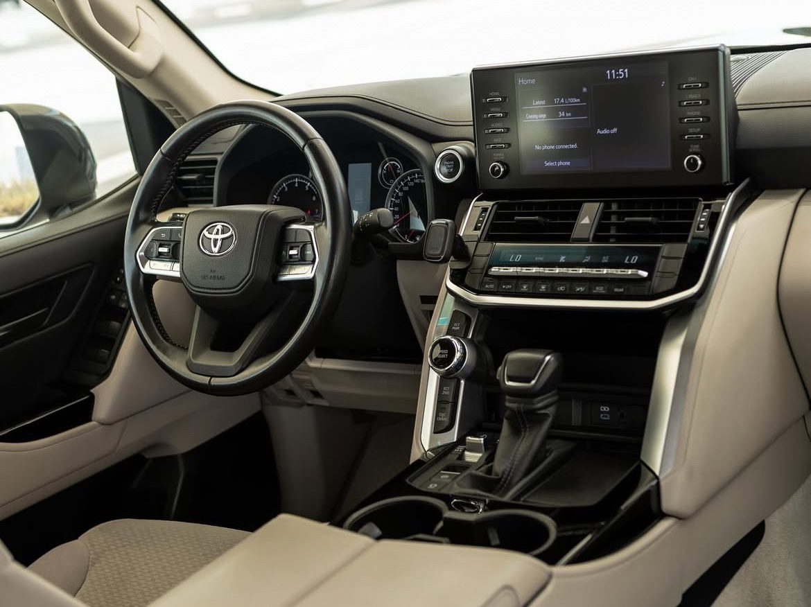 تويوتا لاند كروزر جي اكس 2022 - Image 4