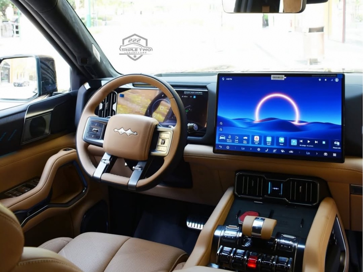 BYD  LEOPARD 8 2025 - Image 4
