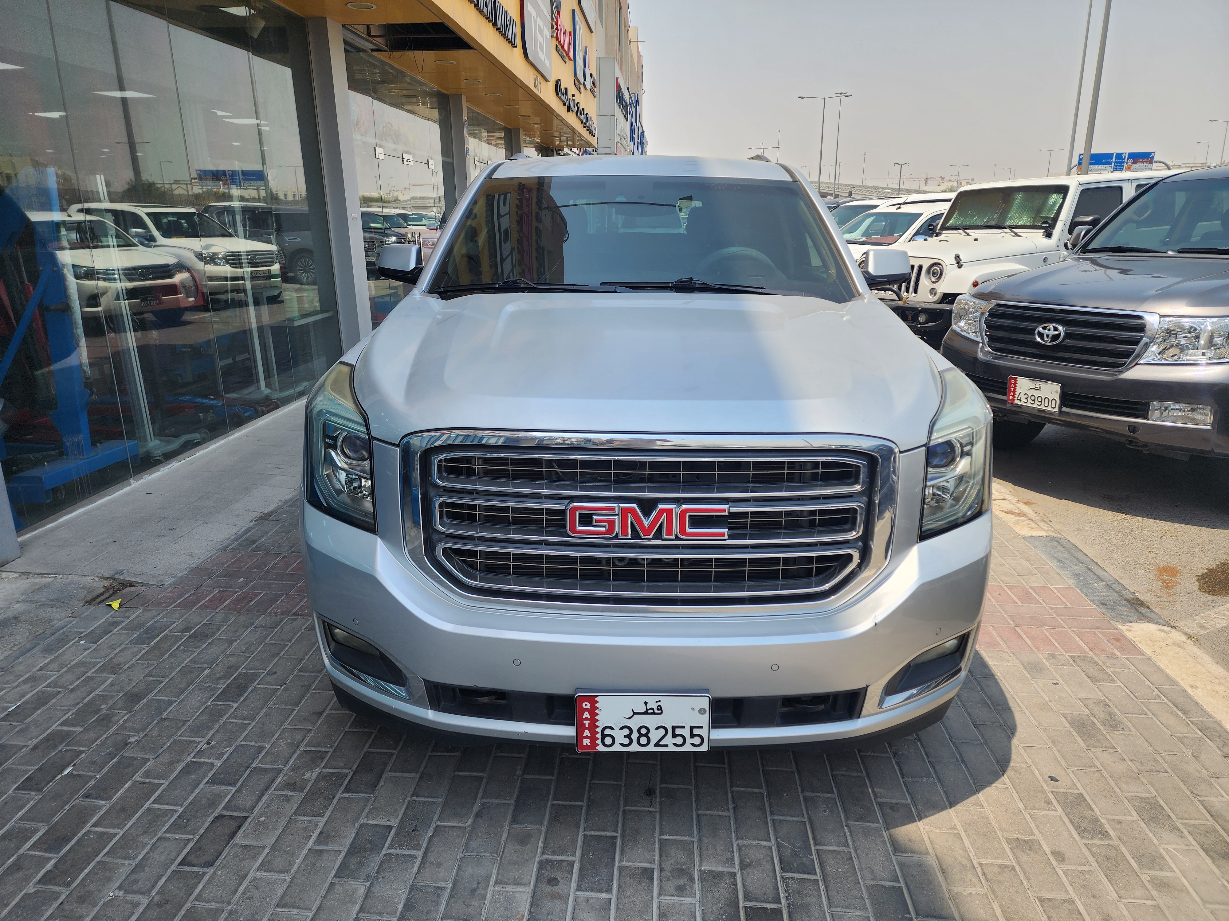 GMC Yukon 2015