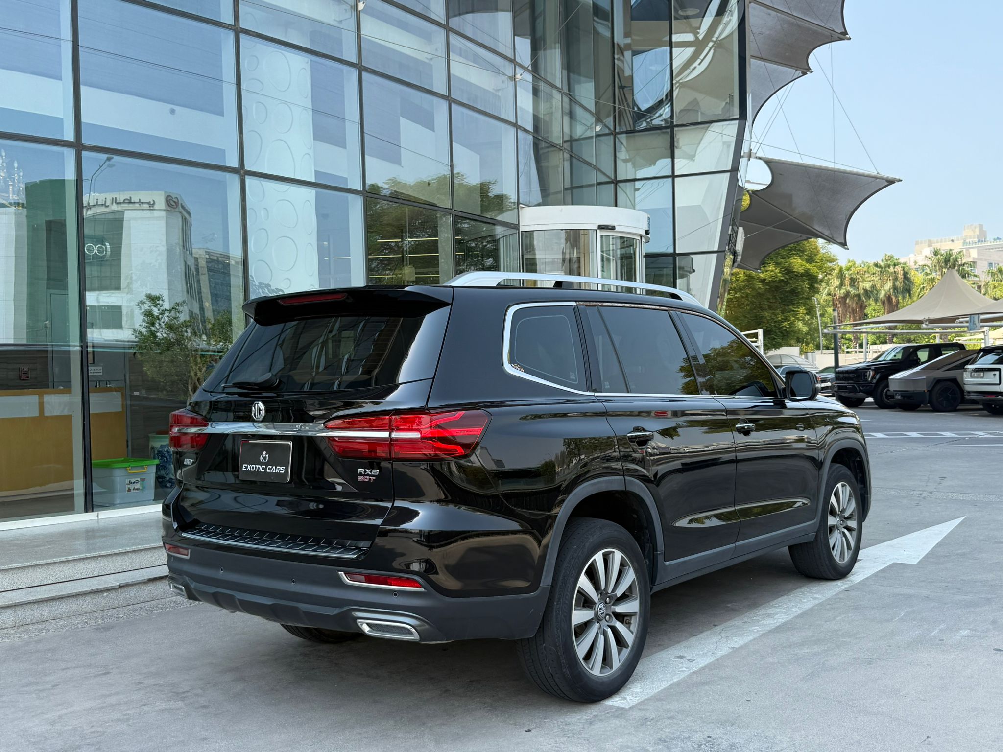 MG  ار اكس 8 2023 - Image 3