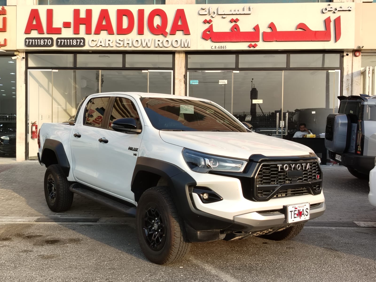 تويوتا هايلكس جي ار  2024 - Image 3