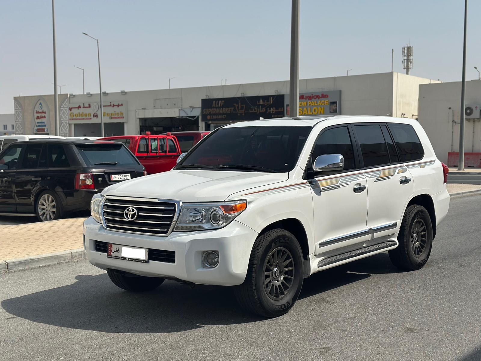Toyota Land Cruiser GX.R 2013