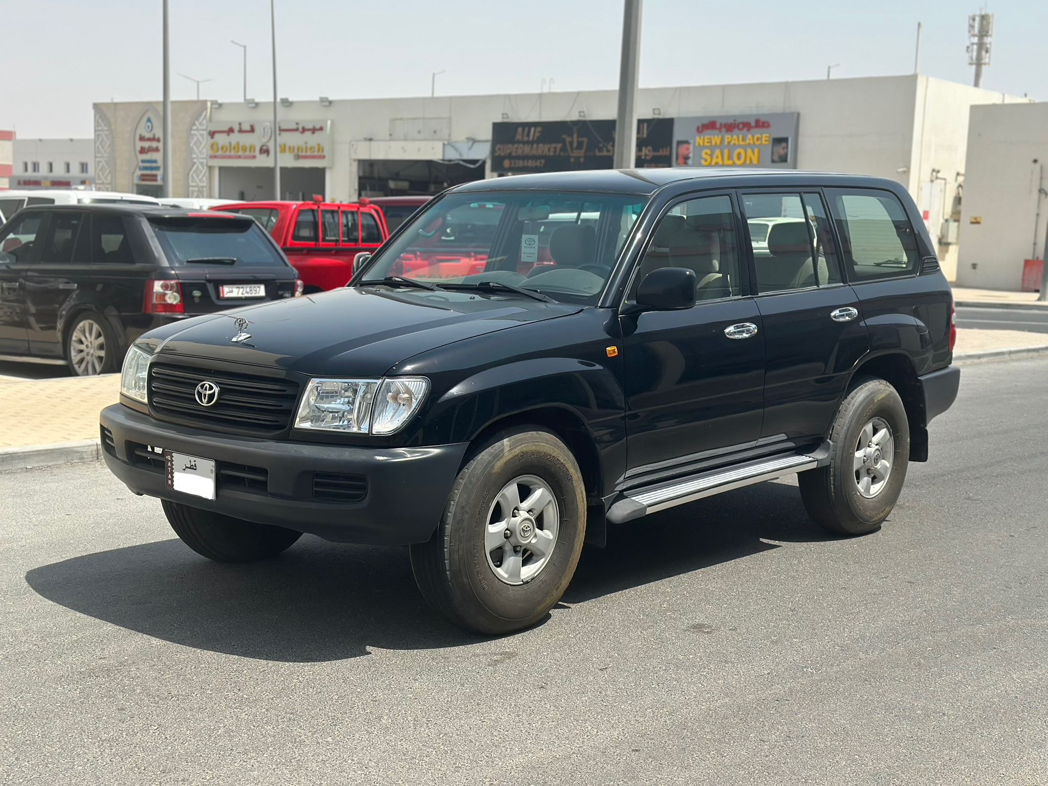 تويوتا لاند كروزر جي ستاندرد 2007 - Image 1