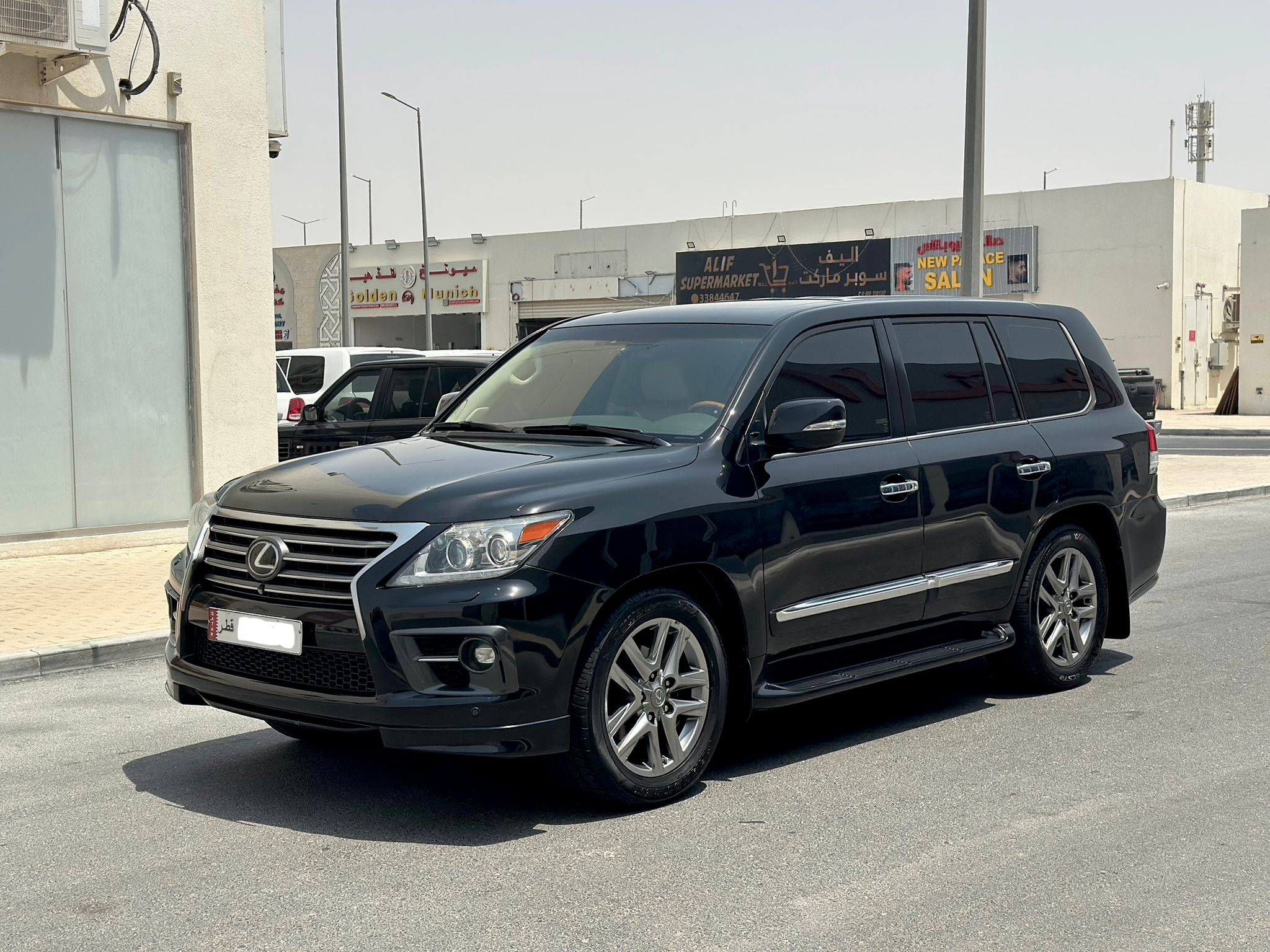 Lexus LX 570 S 2015