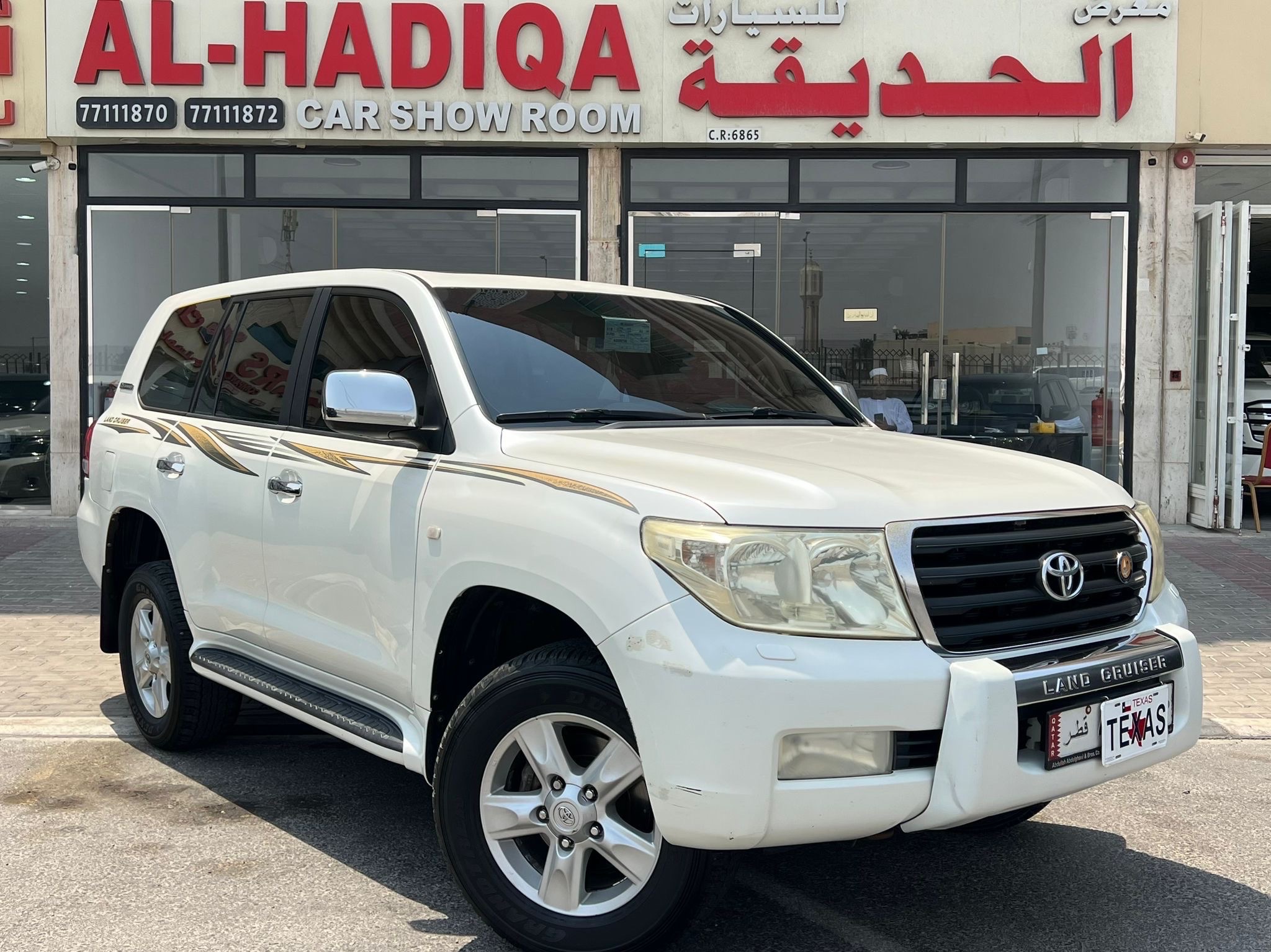 Toyota Land Cruiser GXR v6 2009 - Image 2