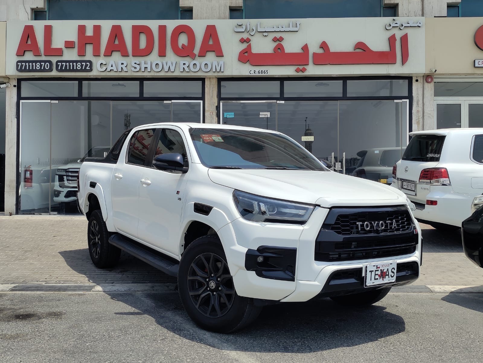 تويوتا هايلكس جي ار  2022 - Image 2