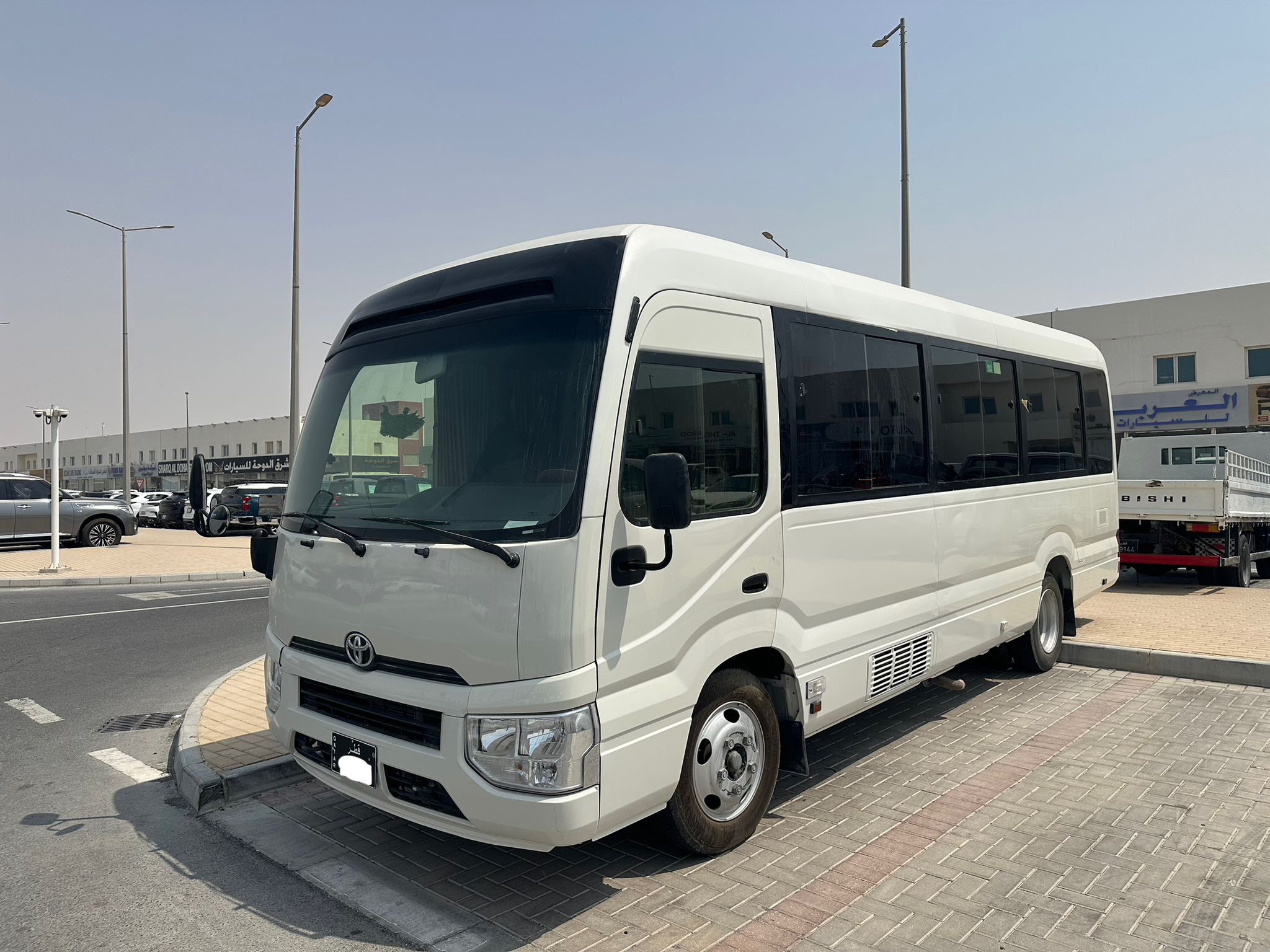 Toyota Coaster 2023