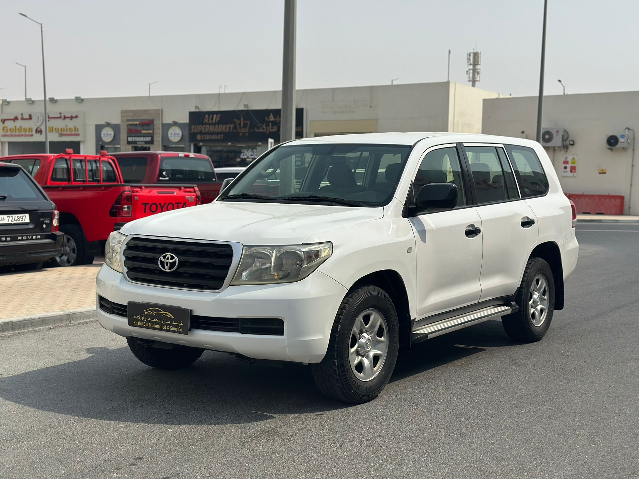 Toyota Land Cruiser G standard 2011