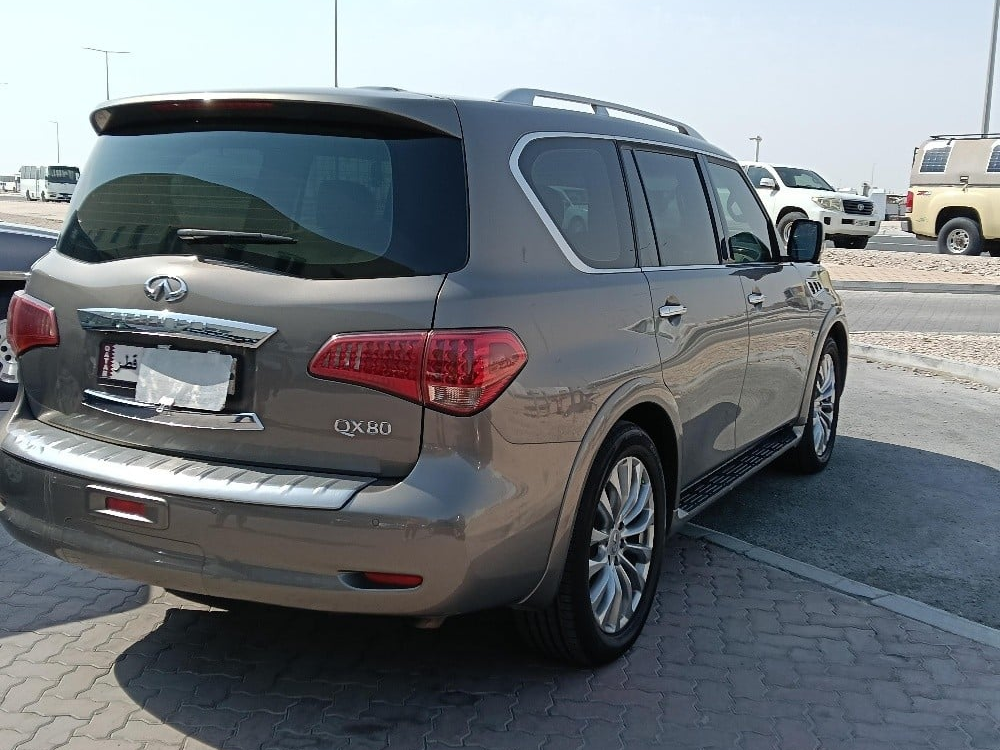Infiniti QX 80 2017 - Image 4
