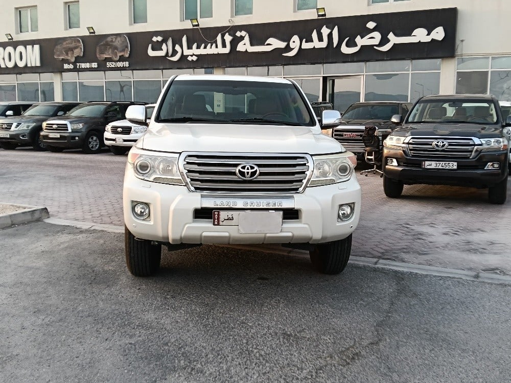 Toyota Land Cruiser VX.R 2012 - Image 2