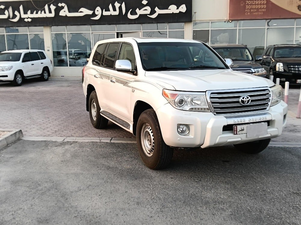 Toyota Land Cruiser VX.R 2012 - Image 3