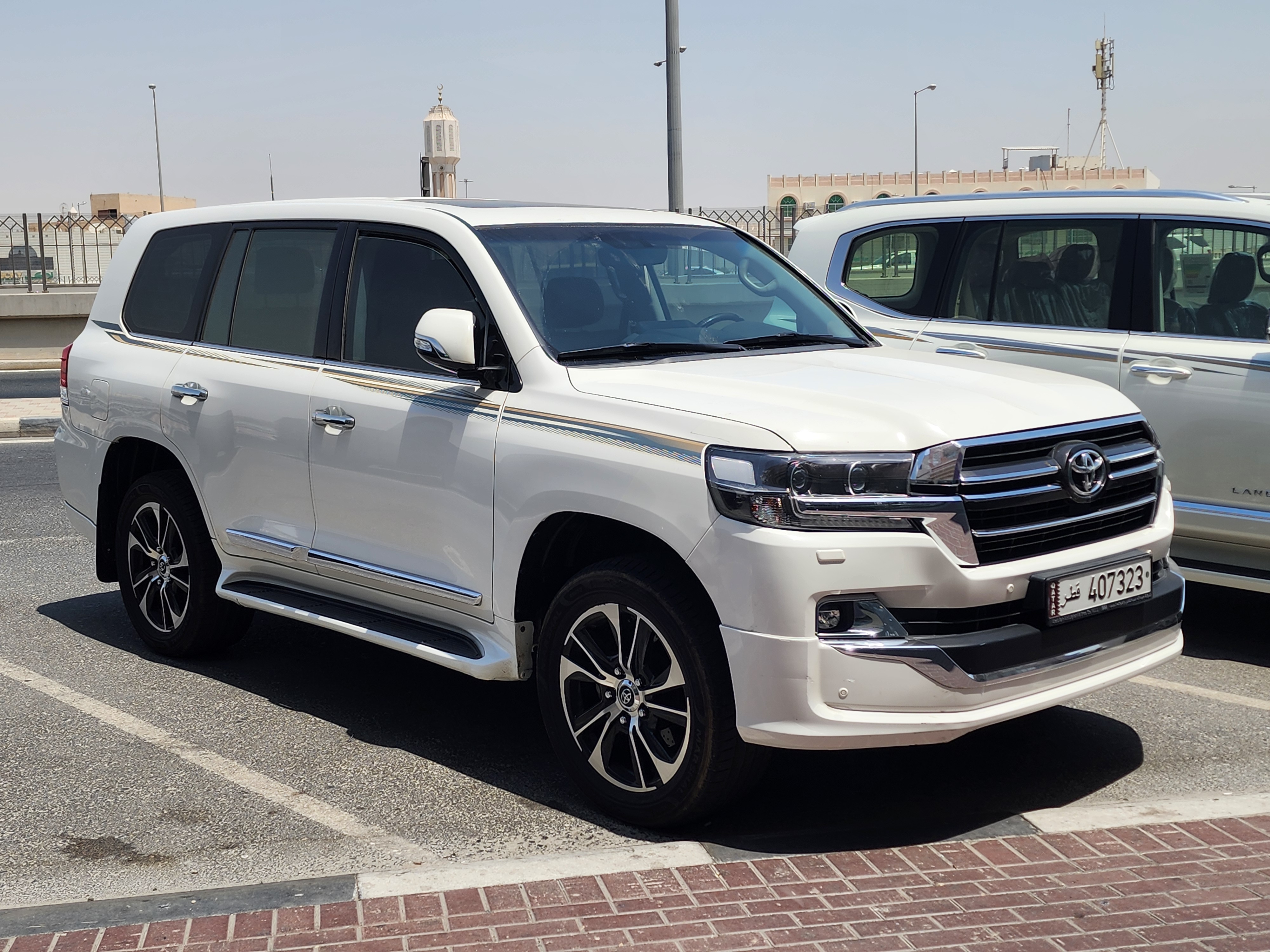Toyota Land Cruiser GX.R 2020 - Image 2