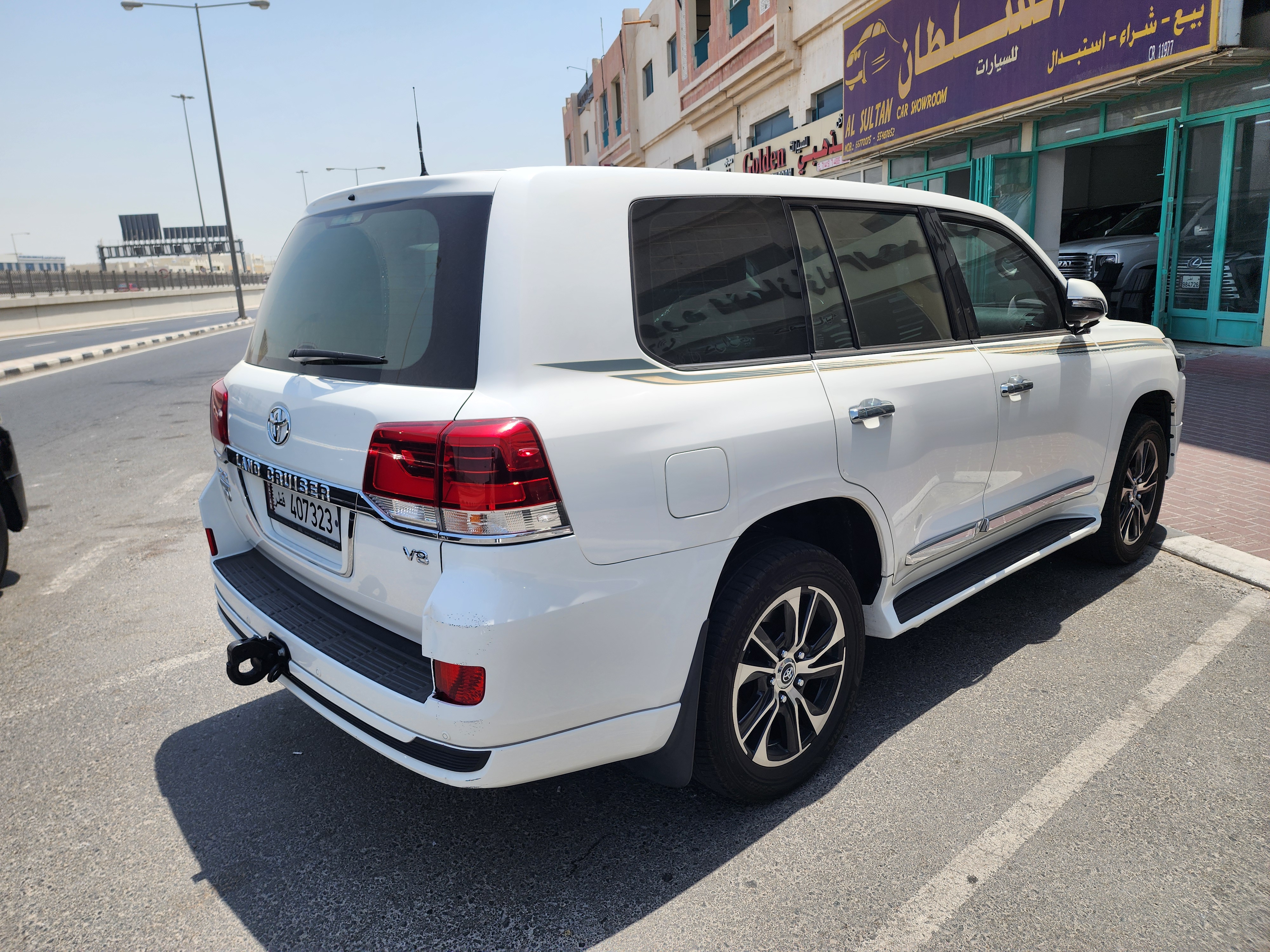 Toyota Land Cruiser GX.R 2020 - Image 4