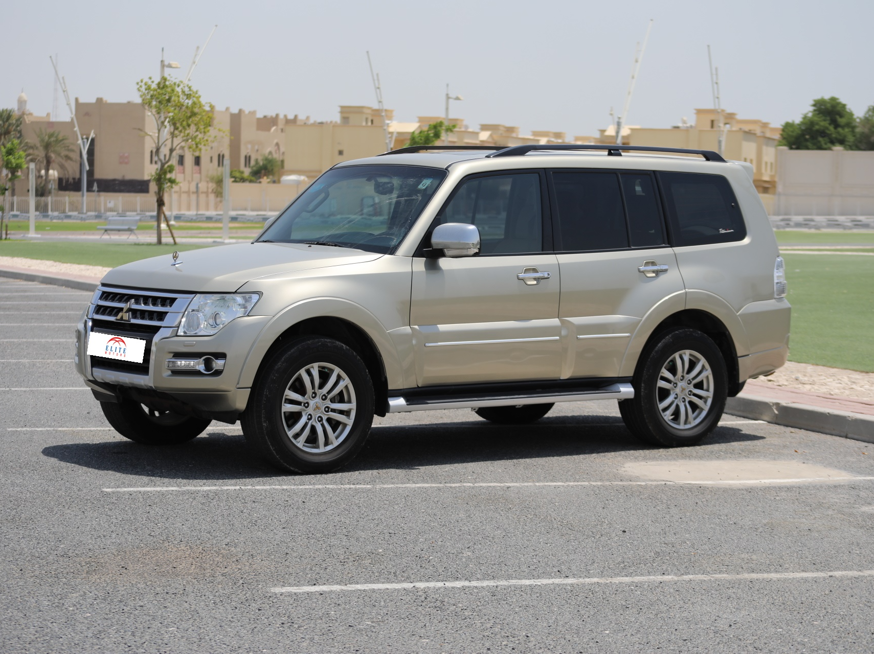 Mitsubishi Pajero 3.5 2015 — photo 11 for sale in Qatar