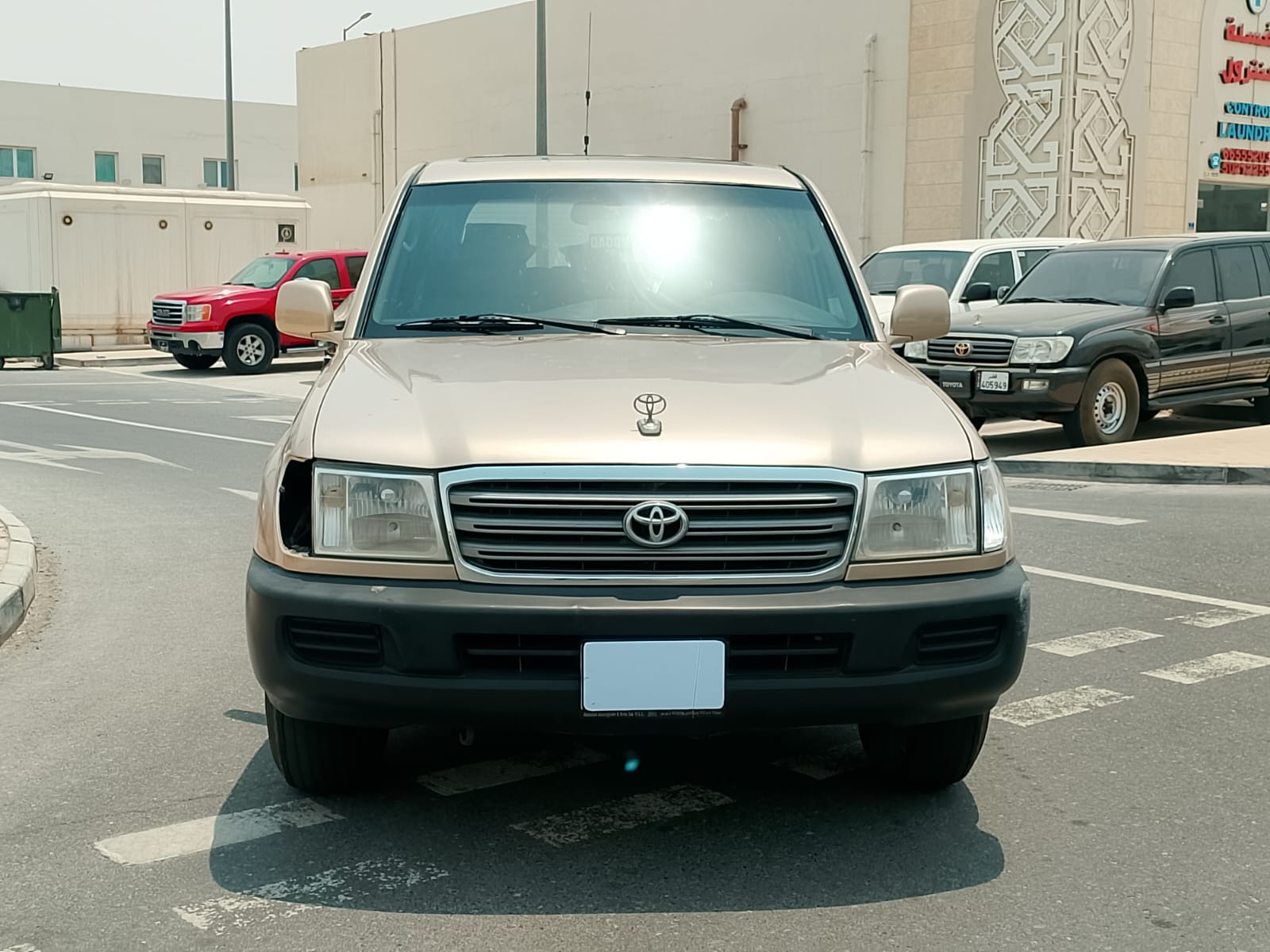 Toyota Land Cruiser GX.R 2004 - Image 2