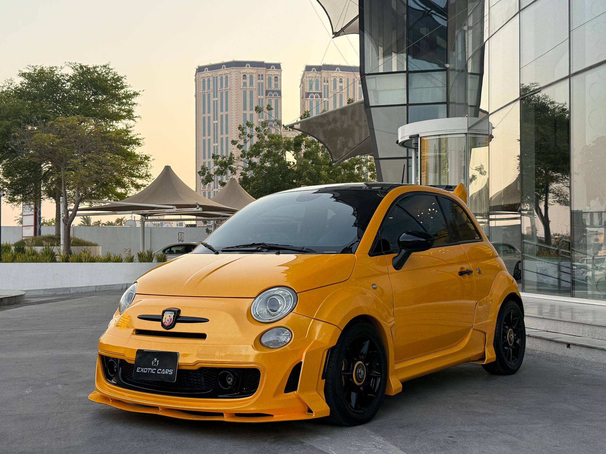 فيات 500 أبارث 2014 - Image 1