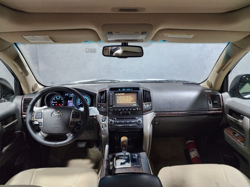 Toyota Land Cruiser VX.R 2009 - Image 4